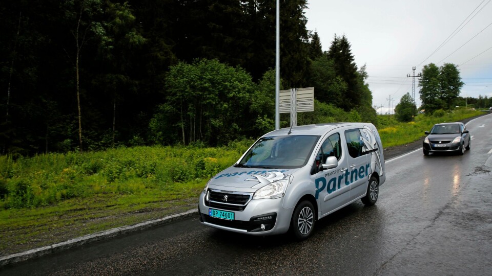 Peugeot Partner.