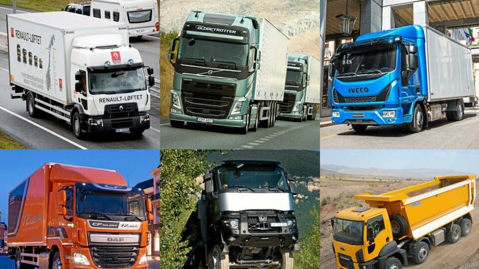 Her er kandidatene til Truck of the Year