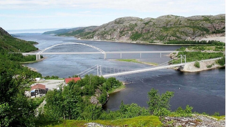 Alta-firma skal bygge Bøkfjordbrua