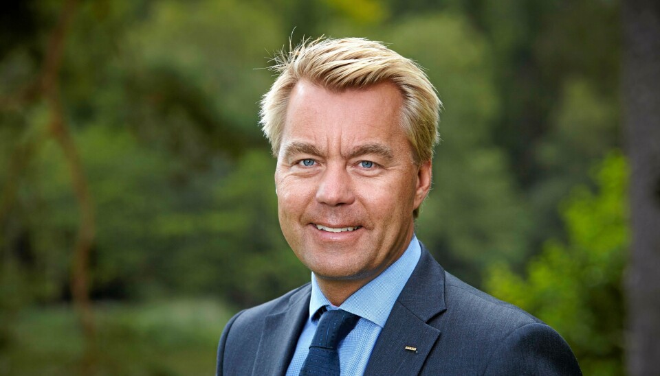 Peabs adm. direktør og konsernsjef Jesper Göransson.