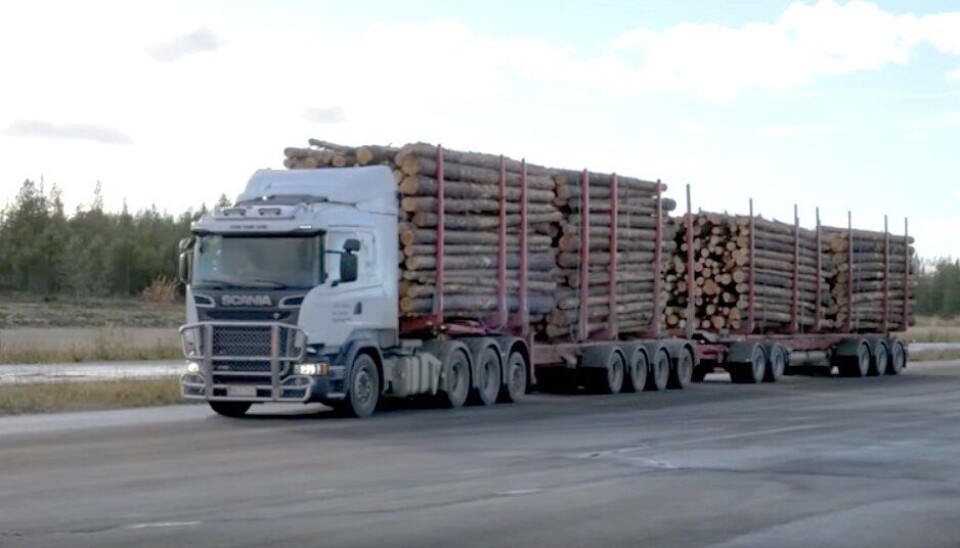 Bilde fra video: Youtube - Scania Group