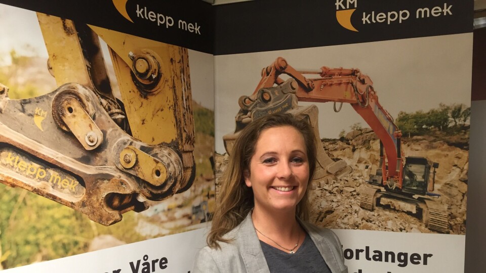 Ny salgssjef hos Klepp Mek
