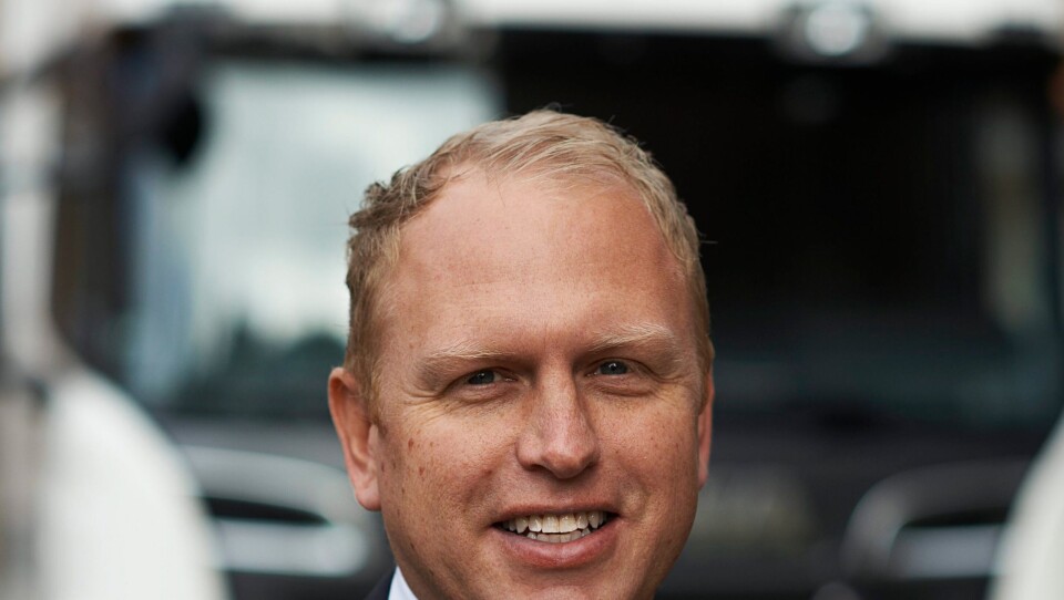 Henrik Henriksson er fra 1. januar ny toppsjef hos Scania.