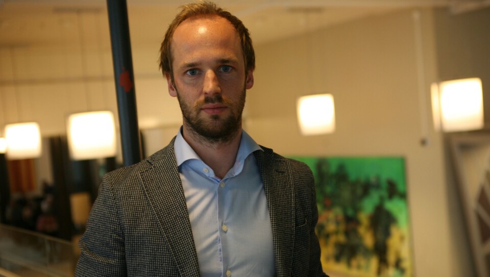 Divisjonsdirektør Kristian Reinertsen i Reinertsen AS er i forhandlinger med svenske ÅF om sammenslåing. Arkivbilde.