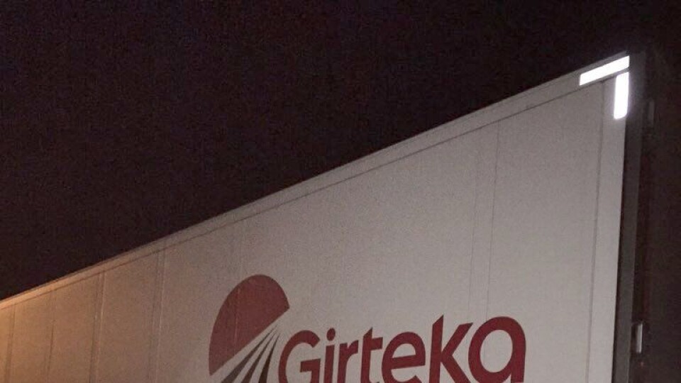 Girteka-bilen var i prikkfri stand, men det koster likevel både tid og penger å ikke stanse for kontroll.