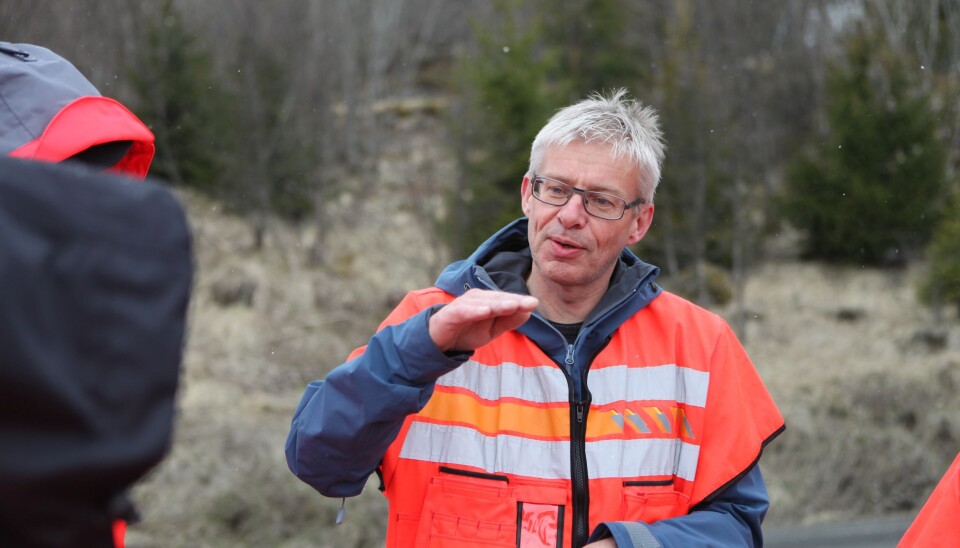 Bård Nyland er prosjektleder for E6 Helgeland.