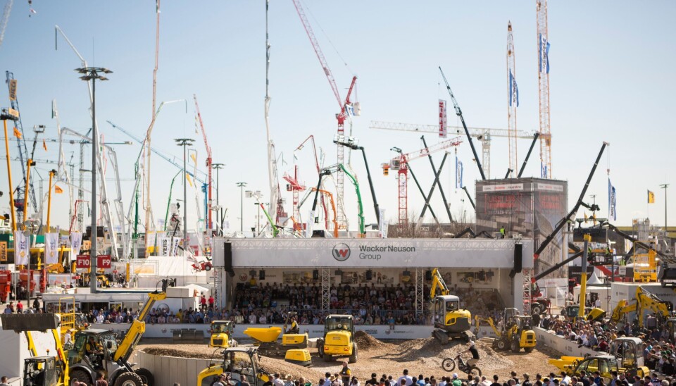 Bauma er verdens største messe.