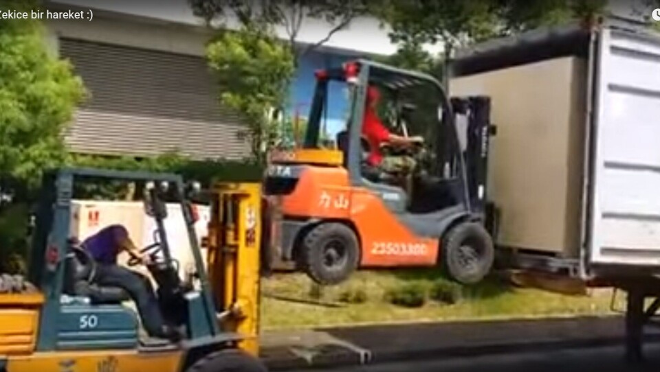 Et smart truck-trekk