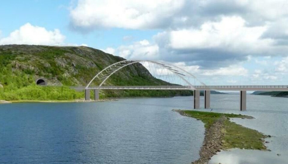 To vil bygge Bøkfjordbrua