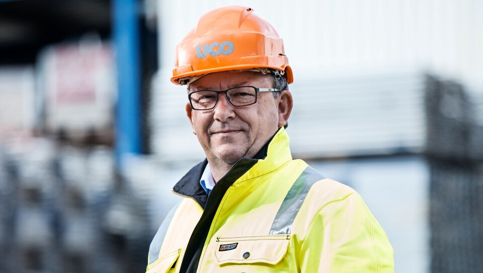 Adm. direktør Jostein Stormo i Utleiecompagniet (UCO).
