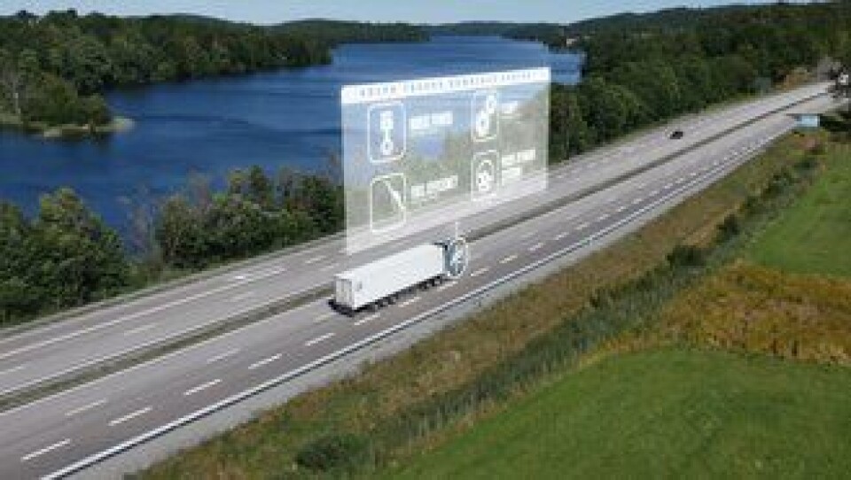 Akkurat som en smarttelefon, vil morgendagens lastebil automatisk laste ned og oppgradere software. Bilen vil også automatisk kunne sette innstillingene slik at de de blir optimale for hver enkelt sjåfør og hvert enkelt oppdrag - for eksempel vil bilen kunne hente noen ekstra hestekrefter når det er nødvendig.