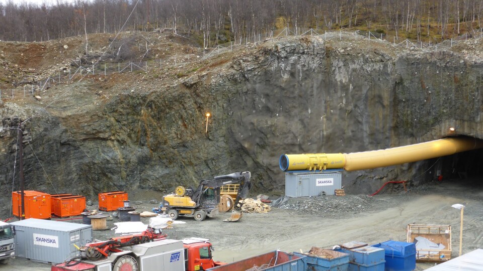 Skanska fullfører OSSA-tunnel