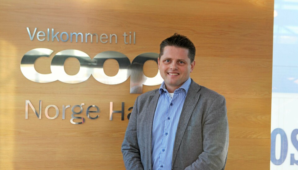 RASJONALISERER LOGISTIKKEN: Eirik Borge er prosjektleder for logistikkintegrasjonen i «nye» Coop.