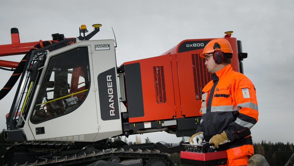 Komplett fjernstyring fra Sandvik