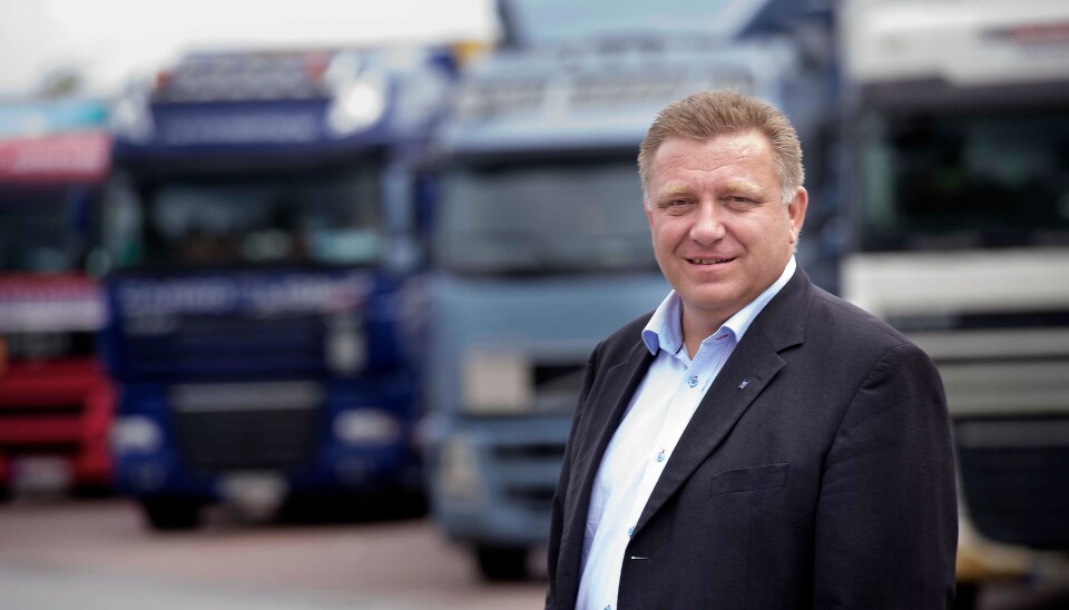 - Et godt budsjett for transportnæringen