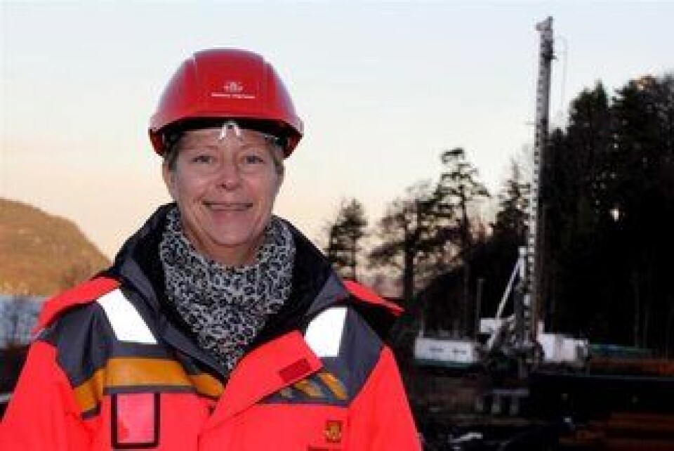 Prosjekteringsleder Nina Haugland i Statens vegvesen.