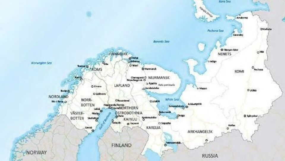 Reglene skal etter planen samkjøres for transport i Barents-regionen, slik at det blir lettere å frakte varer langs vei i nord.