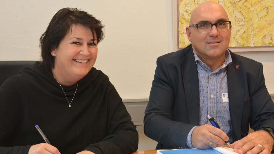 Risa med ny kontrakt