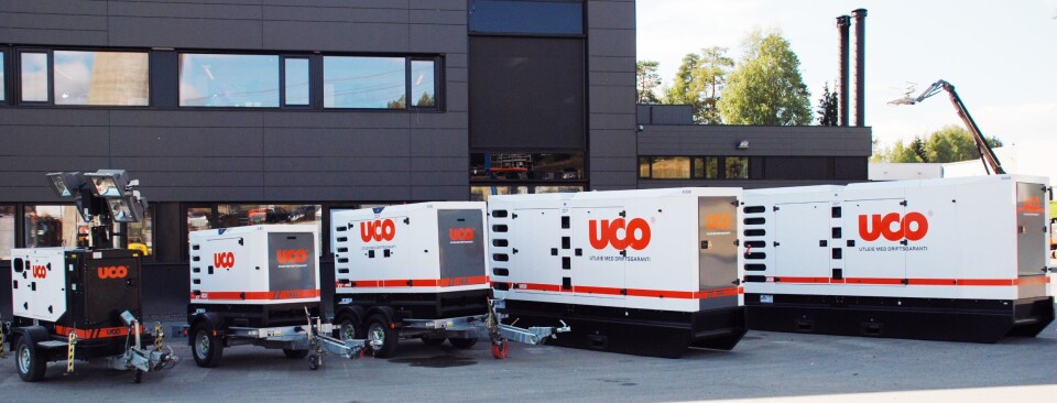 UCO storhandler aggregater