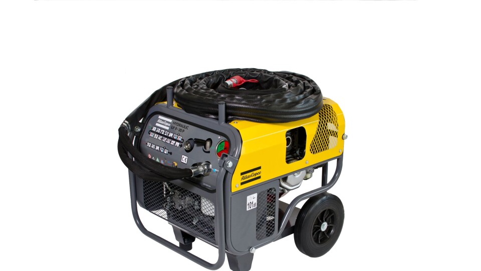 Nyhet fra Atlas Copco