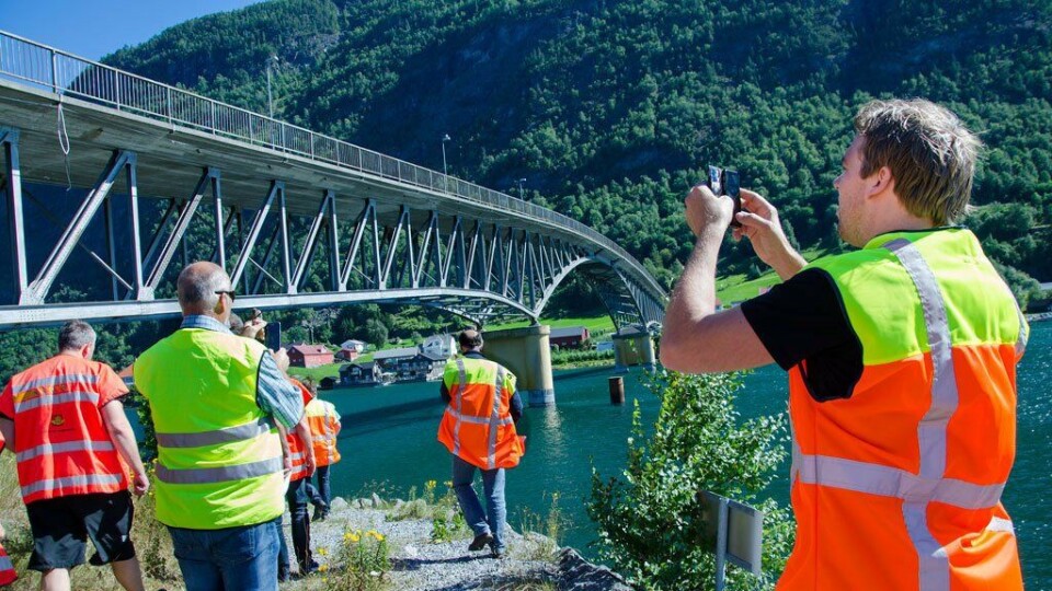 Under tilbudskonferansen i august møtte hele 19 representanter fra entreprenørbransjen frem.