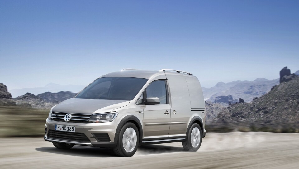 Volkswagen Caddy Alltrack. Alle