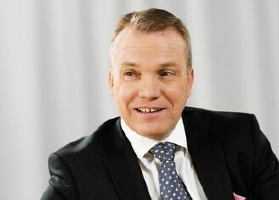 Konsernsjef Peter Wågström leder NCC gjennom en periode med omorganisering.