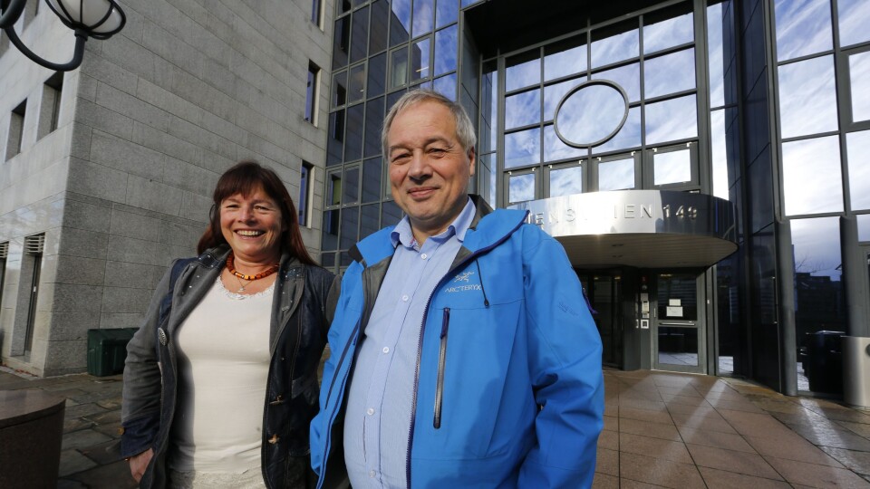 Adm. direktør Frode M. Nilsen i LNS.