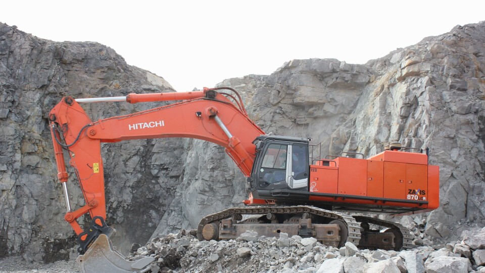 Hitachi med ståtid på 0,0085%