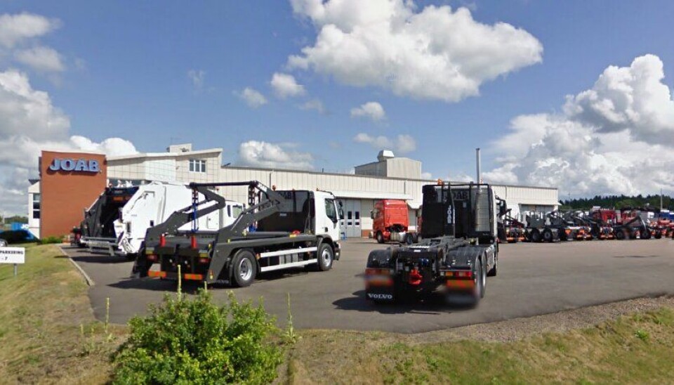 Joab i Göteborg. Bilde fra juli 2009.