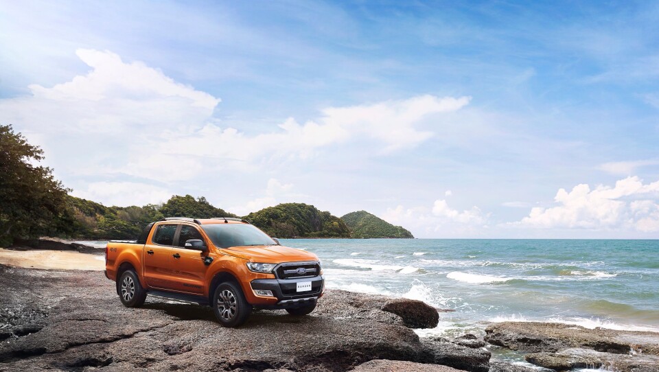 Ford lanserer ny Ranger