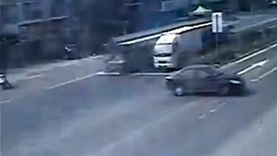 Video fra Liveleak.