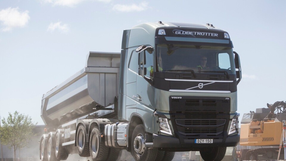 Volvo lanserer tandem akselløft