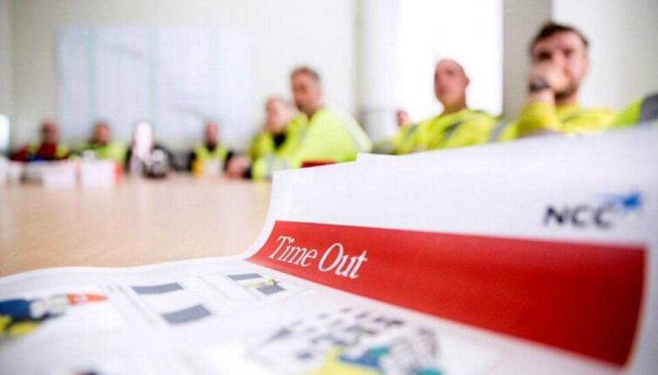 NCC stanset alt arbeid