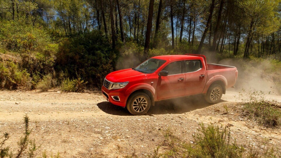 Nye Nissan Navara