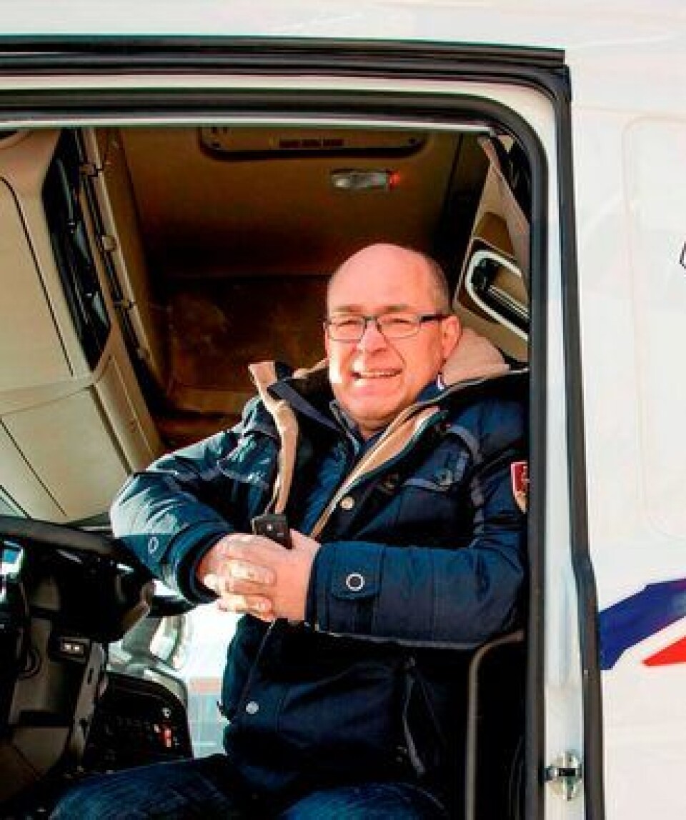 - Kundene skal få prøve bilene i sin egen virksomhet, sier John Lauvstad, markeds- og kommunikasjonsdirektør i Norsk Scania.