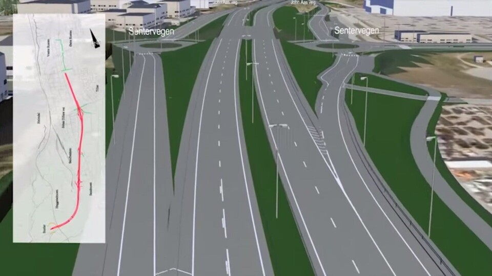 Lyser ut E6-kontrakt i Trondheim