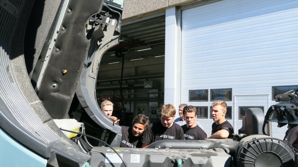 Elevene ved Jessheim videregående skole får nå topp moderne utstyr å øve seg på.