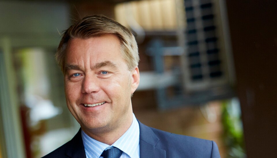 Peabs adm. direktør og konsernsjef Jesper Göransson.