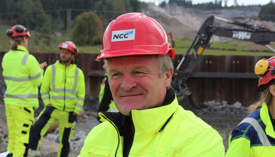 NCCs administrerende direktør, Håkon Tjomsland, ønsker å fokusere på seriøs drift.