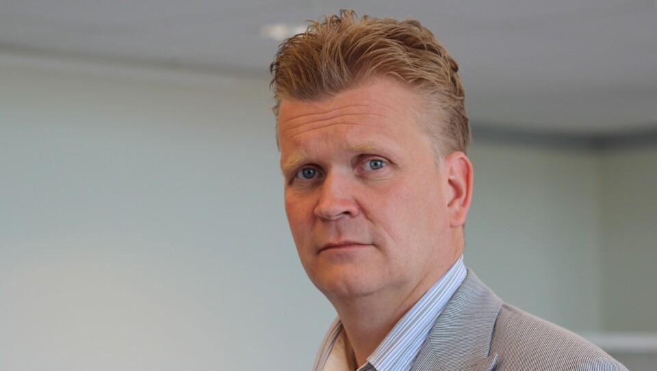 Asfaltdirektør i NCC, Joar Caspersen, beklager at enkelte opplevde situasjonen som dramatisk.