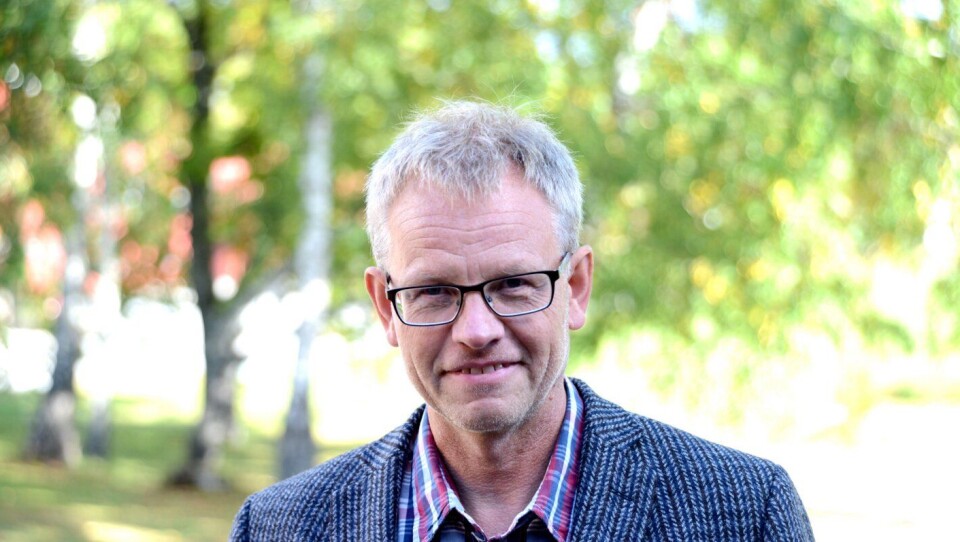 Lars Reitan, daglig leder i Svevia Norge, er godt fornøyd med å ha en 15-års-kontrakt med Hæhre Entreprenør på drift og vedlikehold av veier.
