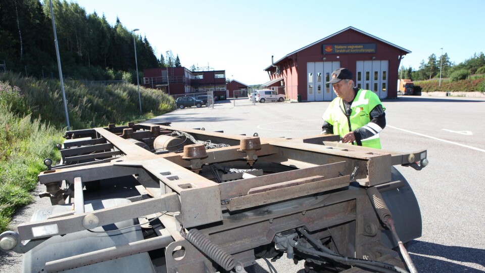 Brems på ett hjulpar