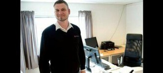 Daglig leder Kristian Williamsen i Nik. Haugrønning AS er godt fornøyd med utviklingen i 80-års jubilanten. Daglig leder Kristian Williamsen i Nik. Haugrønning AS er godt fornøyd med utviklingen i 80-års jubilanten.