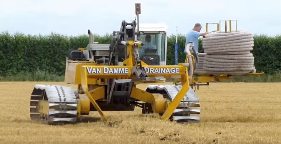 Rask drenering (nesten) uten spor