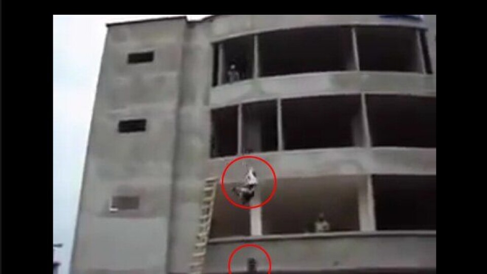 Hvem trenger vel en kran?