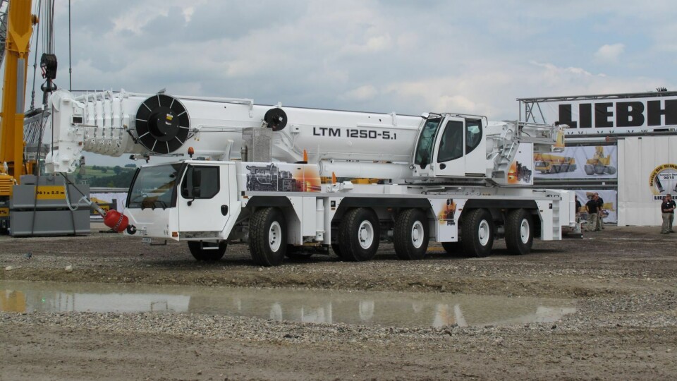 Liebherr har benyttet ferien til å lansere sin nye 250-tonns mobilkran, den sterkeste i klassen på 5-aksler, hevdes det.