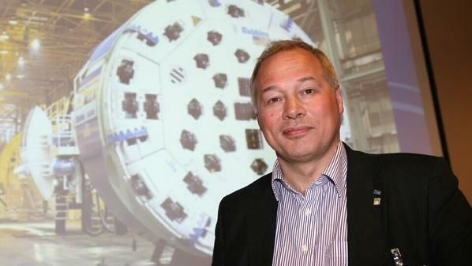Adm. direktør Frode M. Nilsen i LNS har opplevd stang ut den siste tiden. Og jobber knallhardt for å snu trenden. Adm. direktør Frode M. Nilsen i LNS har opplevd stang ut den siste tiden. Og jobber knallhardt for å snu trenden.