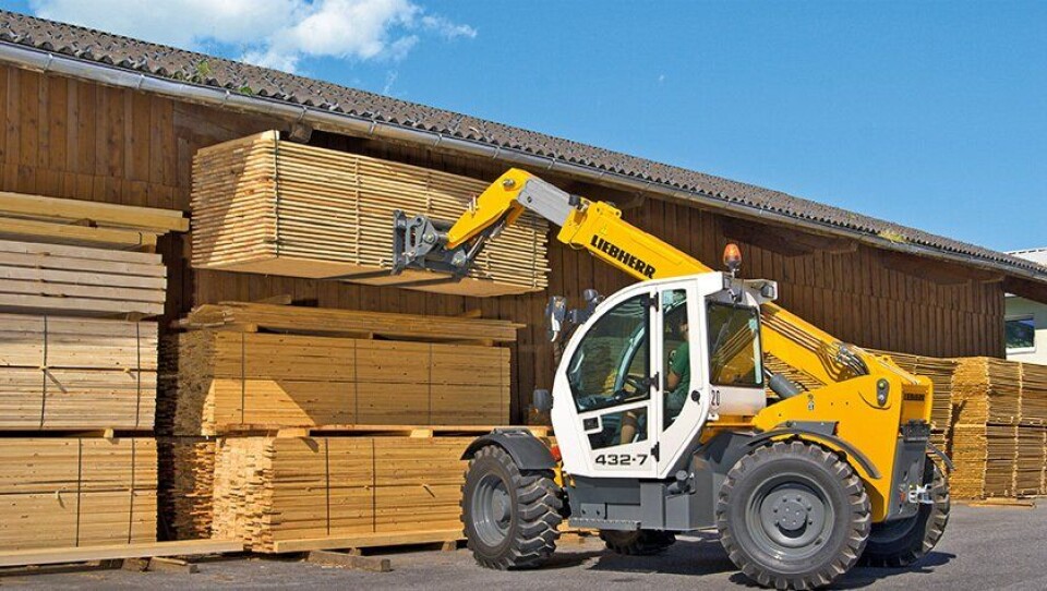 Den nye avtalen betyr at Liebherr vil trappe opp utvijklingen av teleskoplastere. Den nye avtalen betyr at Liebherr vil trappe opp utvijklingen av teleskoplastere.