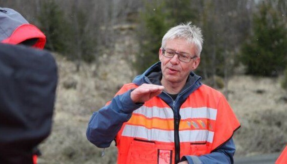 Bård Nyland er prosjektleder for E6 Helgeland.
